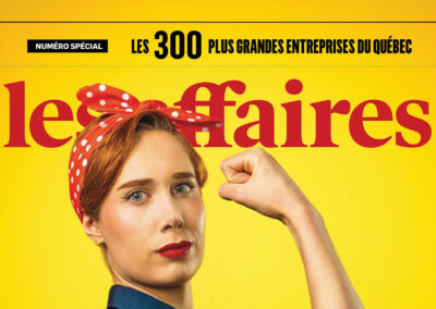 Journal Les Affaires – Les 300 plus grandes entreprises du Québec